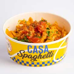 La ciotola Aglio olio e peperoncino
